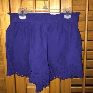🌀Indigo shorts WITH pockets🌀